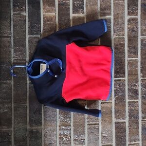 Toddler Fleece Pull Over